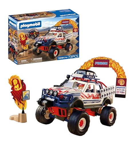 PLAYMOBIL Cars | Offroad Truck | Off-Road Vehicle with Winch