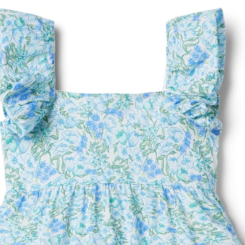 Janie and Jack Girls Ditsy Floral Dress (Toddler/Little Big Kids)3