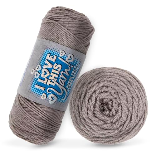 Image of Hobby Lobby Grey Beard I Love This Yarn, 355 Yards