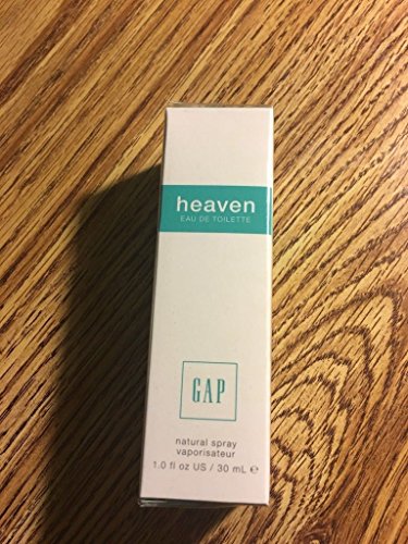 The Gap Scents Heaven Eau De Toilette Perfume Spray Travel Purse Size 1 Ounce New Sealed Box With Solid Band