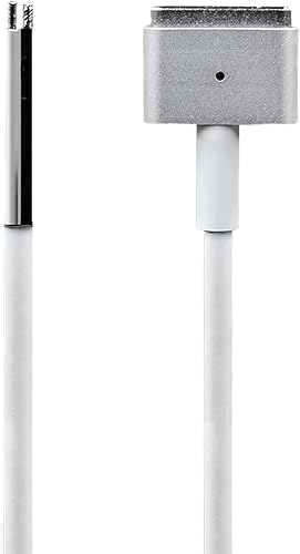 Cable de carga CC de 0.217 x 0.098 in compatible con Mac Book Pro 2012 a 2015 de 13 pulgadas y 15 pulgadas, Mac Book Air de 11 pulgadas y 13