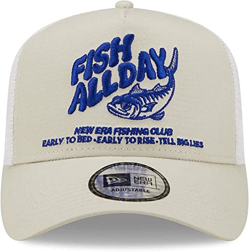 new era a frame outdoor trucker cap fish friday stone Unique - vue 3