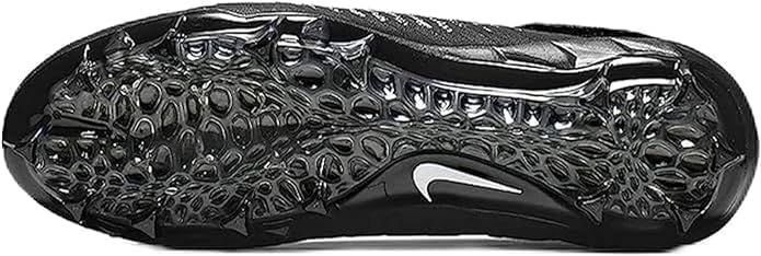 Nike Alpha Menace Pro 2 Mid AQ3209-002 Black-White Men's Football Cleats 13 US