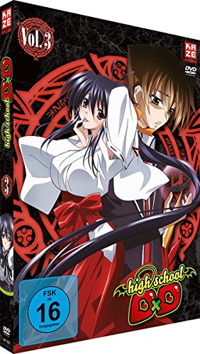 Highschool DxD - Staffel 1 - Vol.3 - [DVD]: Amazon.in: Movies & TV Shows