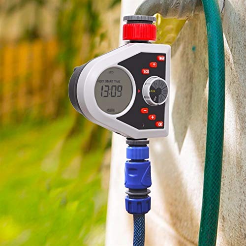 Lijincheng Timed Irrigation LCD Display Garden Automatic Watering Timer ...