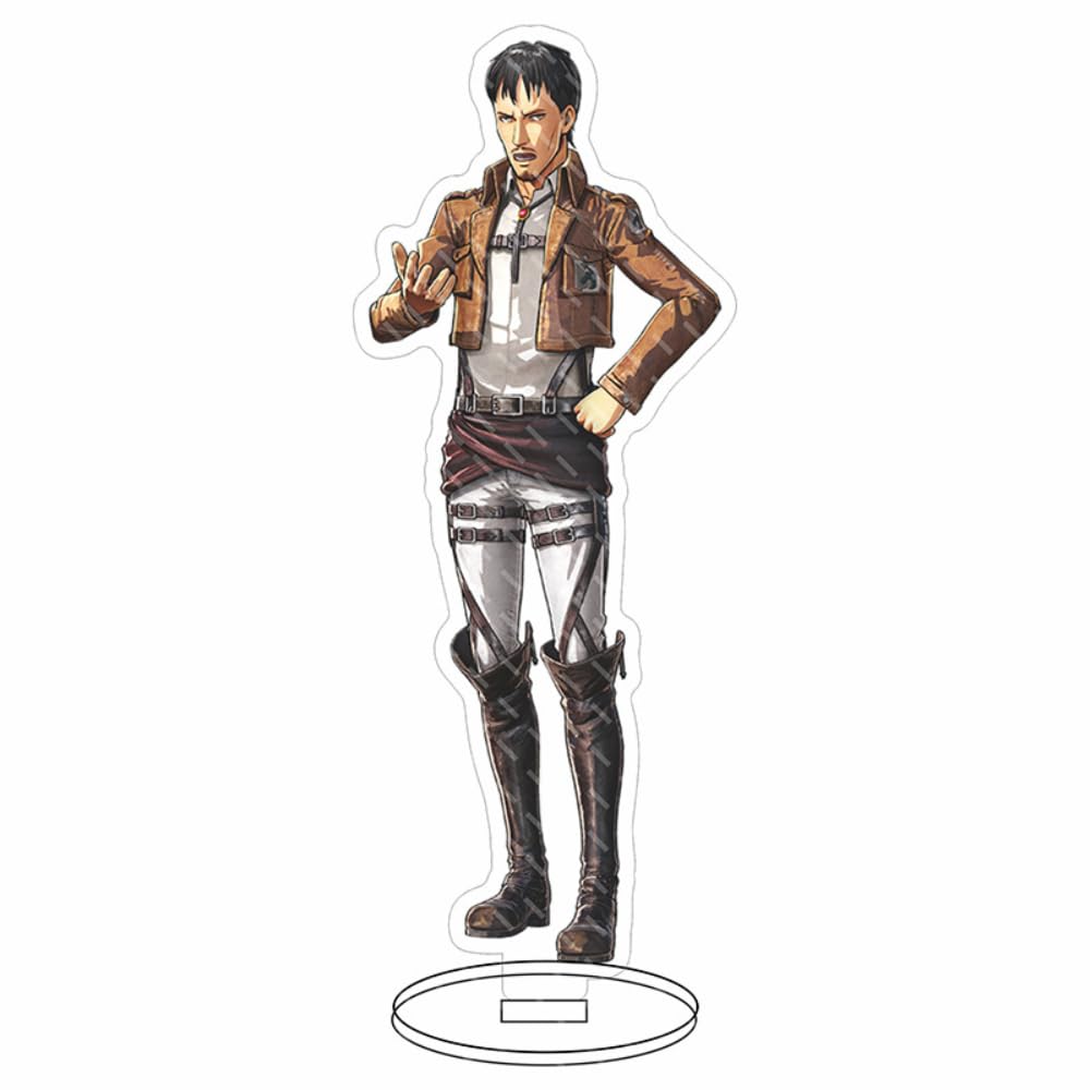 Acrylic Stand for Attack on Titan, 16cm Double sided Anime Figure Collectible Anime game Game Player or Fans Table Gift Accessories,13