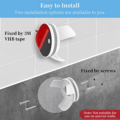 Cozycase Dot 5. Gen uchwyt ścienny - oszczędność miejsca uchwyt akcesoria, biały