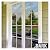 BDF PRBL Window Film Premium Color High Heat Control and Daytime Privacy Blue (36in X 14ft)