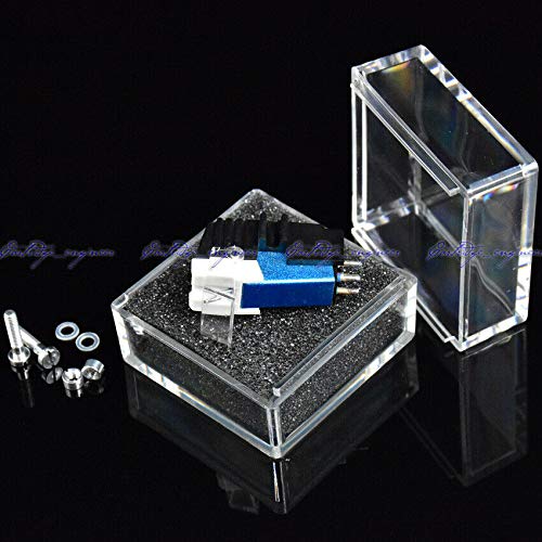 MAG Sea Blue Cartridge with Diamond Stylus for Denon DP 47F, DP 51F, DP 52F, B