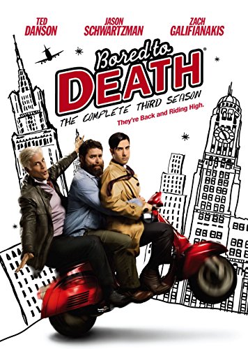 Bored to Death-Complete 3rd Season [USA] [DVD]