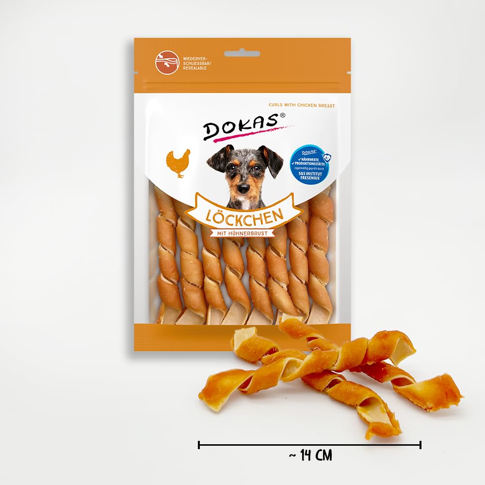 Dokas Boccole con petto di pollo