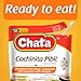 Chata Seasoned Shredded Meat 8.8oz Pouch (Pack of 1) (Select Flavor Below) (Cochinita Pibil).