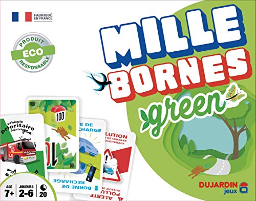 Dujardin- Mil Terminales Verde MB Green, Color (59024)