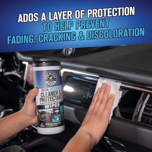 Chemical Guys Total Interior Wipes