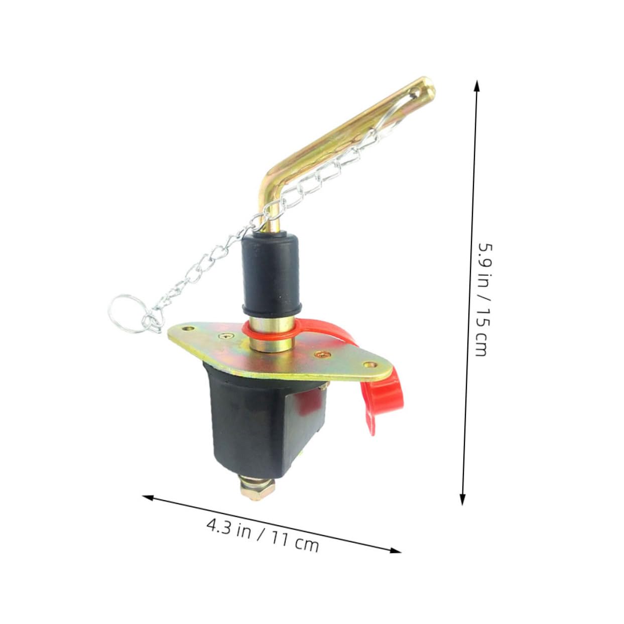 Interrupteur De Déconnexion Batterie Pour Voiture Et Camping Coupe-alimentation Stable Et Fiable