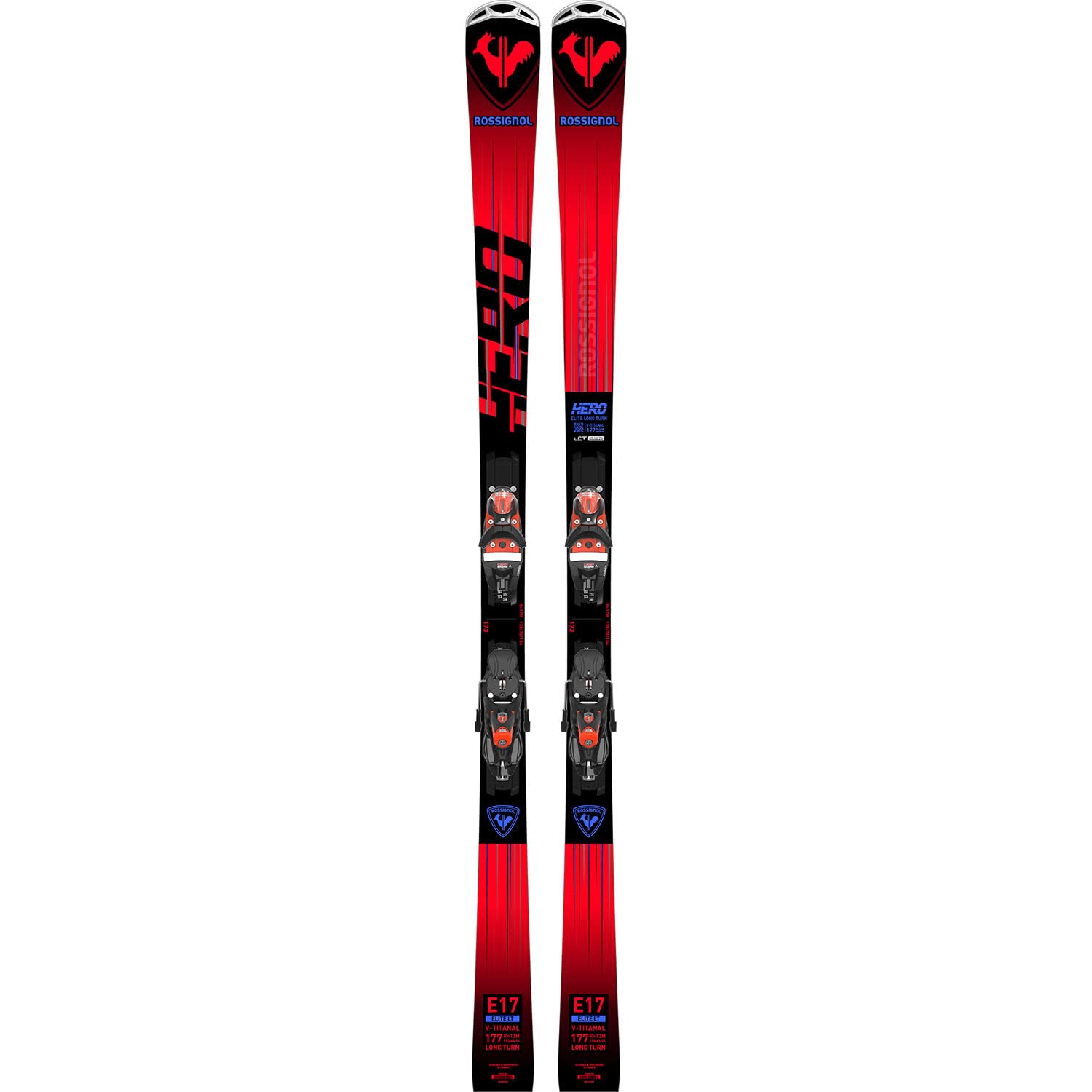 2023 Rossignol Hero Elite LT Ti Skis w/SPX 14 Konect GW Bindings