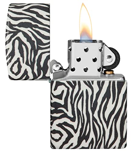 Encendedor Zippo Diseño Cebra 540 Color miniatura 4