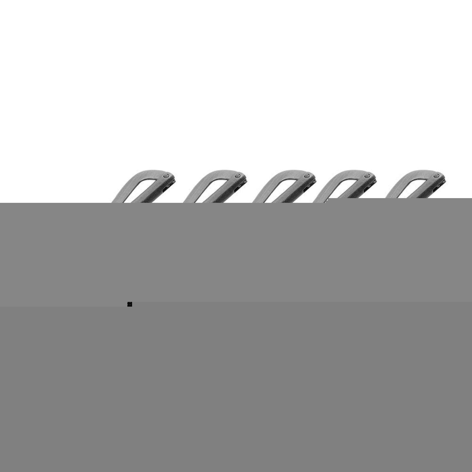 5Pcs Durable Slim Spring Loaded Bifold Money Clip Money Cash Clip Electroplated Steel High Hardness Spring 80mm for Leather Wallet-image-34