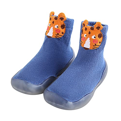 House Slippers for Big Kids Toddler Baby Boys Girls Solid Warm Knit Soft Sole Toddler Boys Mouse Slippers4