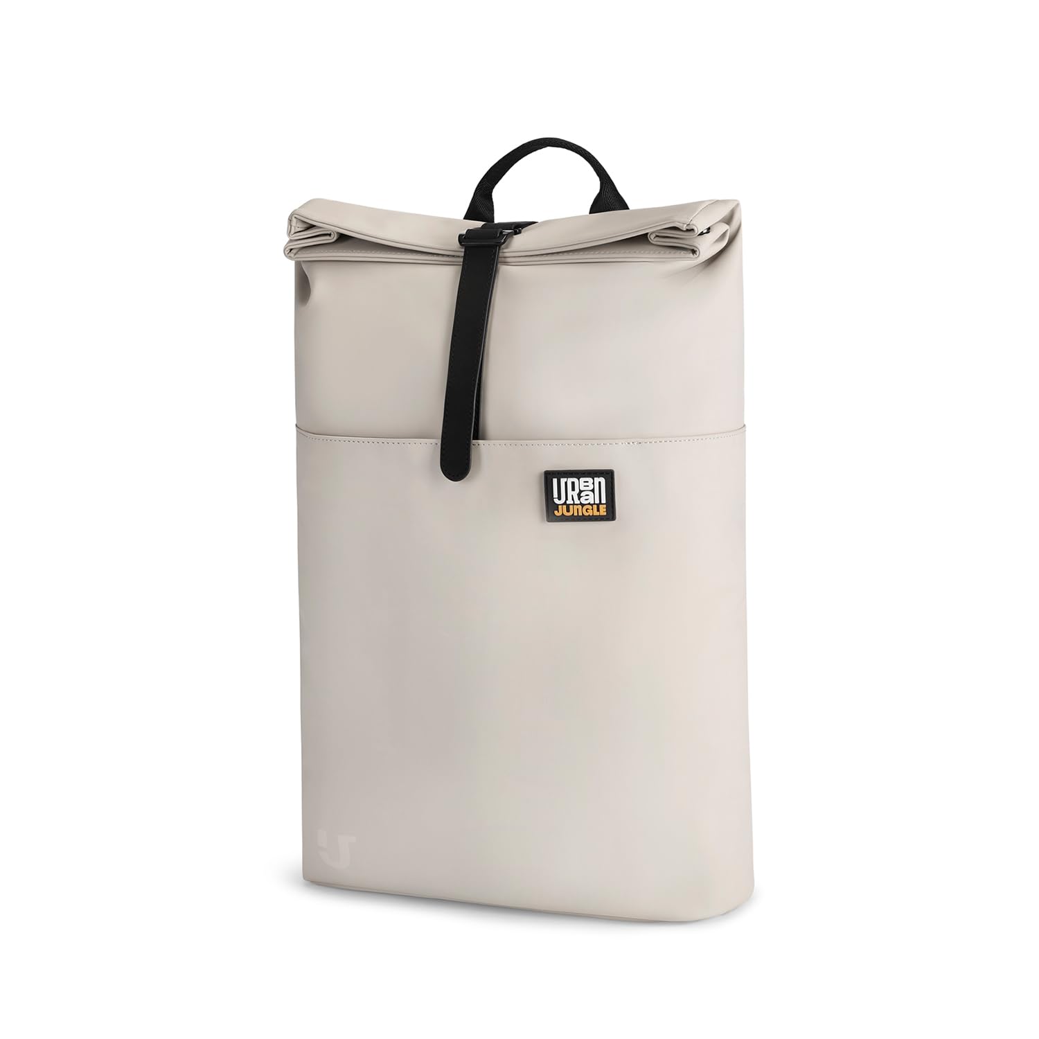 Urban Jungle by Safari Metro Roll-Top Backpack 15 Liters Water Resistant, Top-Open, Padded, Premium Polyurethane Laptop Backpack for Men and Women, Cream (B0CYLT2C5N) Amazon Price History, Amazon Price Tracker