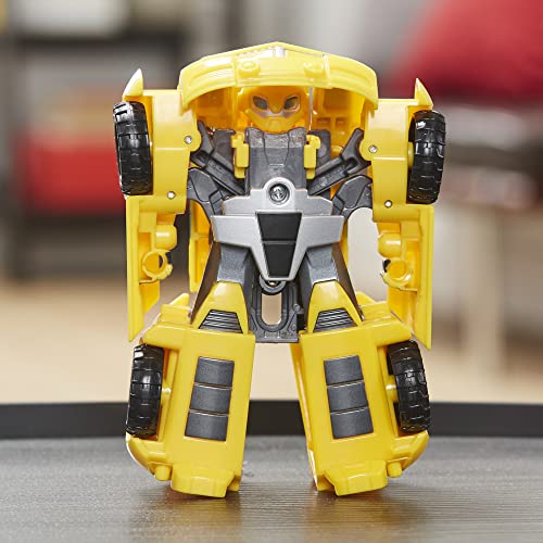 Transformers Playskool Heroes Rescue Bots Academy Classic Team Bumblebee, Converting Toy Robot Action Figure, Ages 3+ (Amazon Exclusive) - image 9