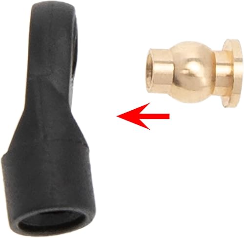 Miniatura 5 de MEUS RACING SCX24 LCG Kit de marco de chasis fibra de carbono 5.197 in distancia entre ejes para Axial SCX24 Power Wagon/Wrangler/Deadbolt/Bronco/C10