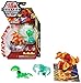 Produktbild Spin Master Bakugan 'Evolutions' Power Up 3er Pack mit 1 Platinum Series Ball (Pyrus Wrath) und 2 Nanogan (Ventus Clutch, Haos Echo)