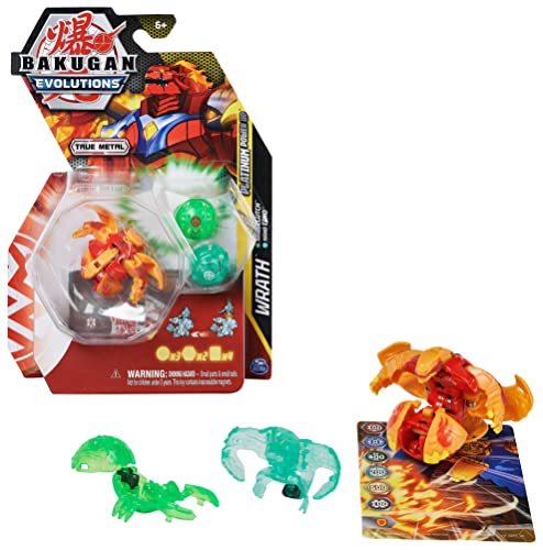 Spin Master Bakugan 'Evolutions' Power Up 3er Pack mit 1 Platinum Series...