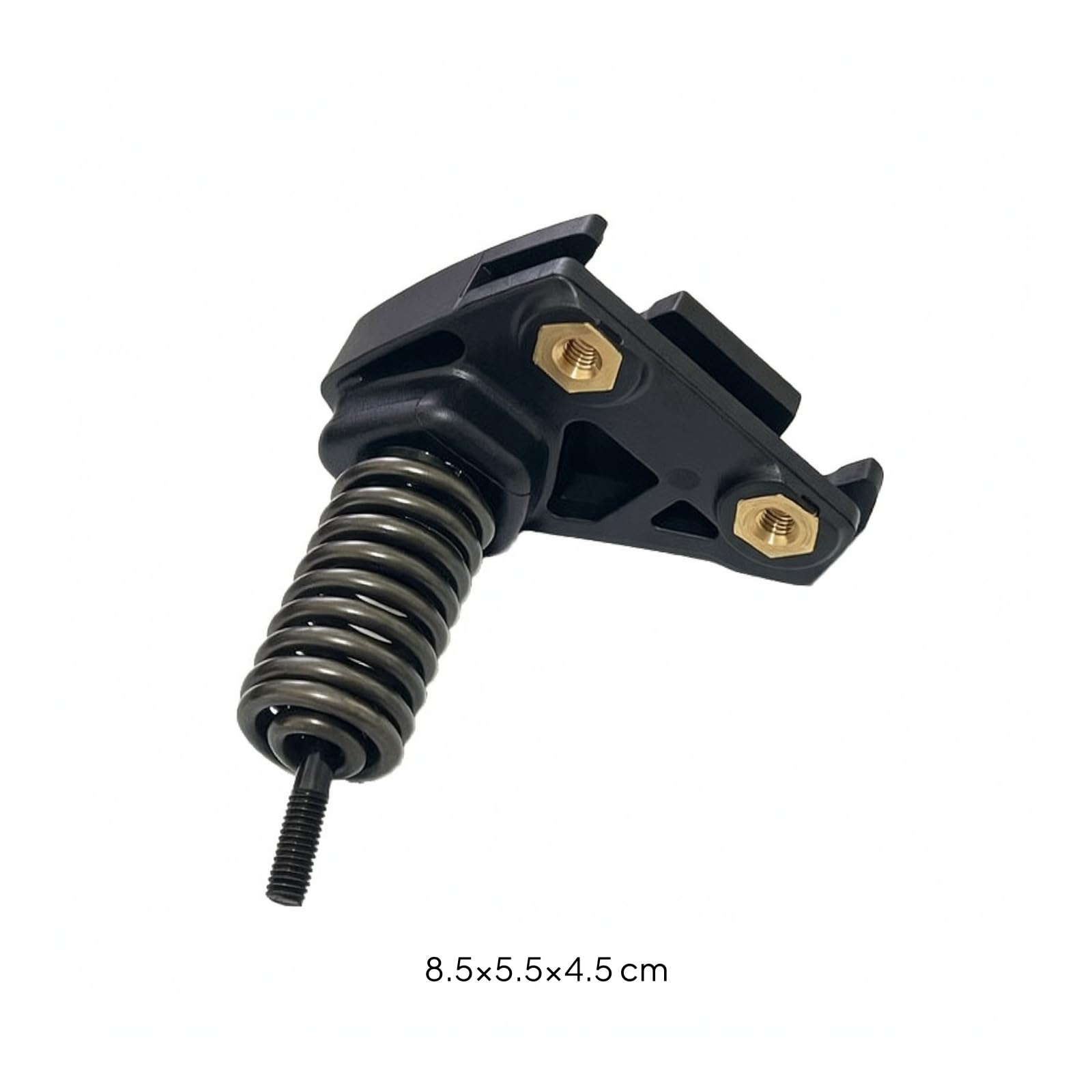 MERIGLARE Stabil Schwingungsdämpfer mit Feder | Federvibrationsisolator, stabil, Anti-Vibrationshalterung, für Reparatur