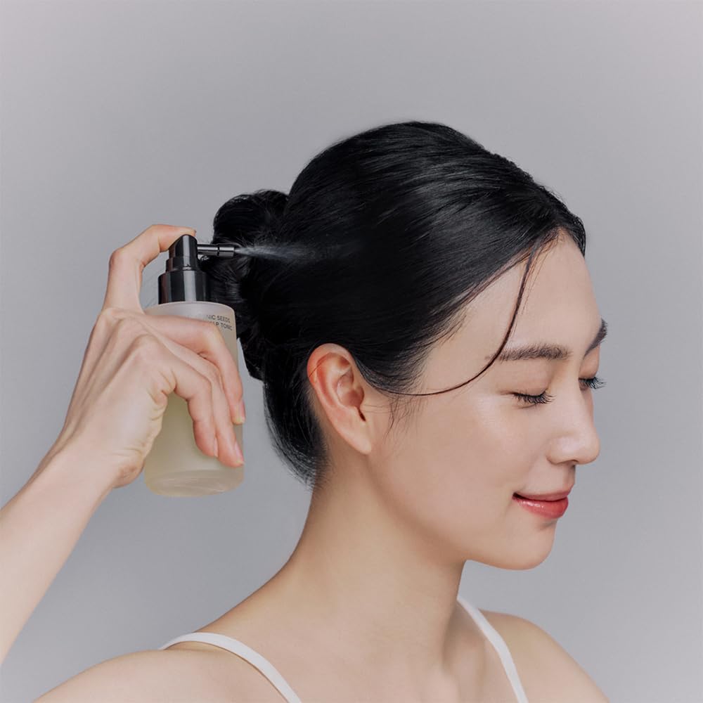 Whamisa Semi organici capelli scalp tonico