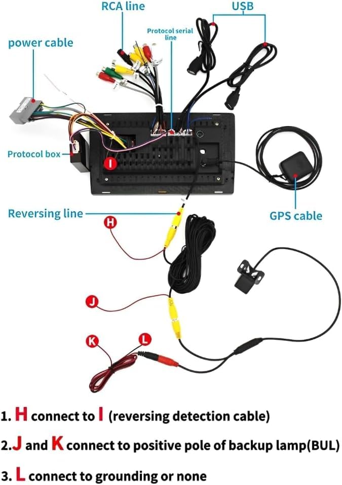 Radio para coche doble Din 8" para Chevy Express 2008-2024 miniatura 3