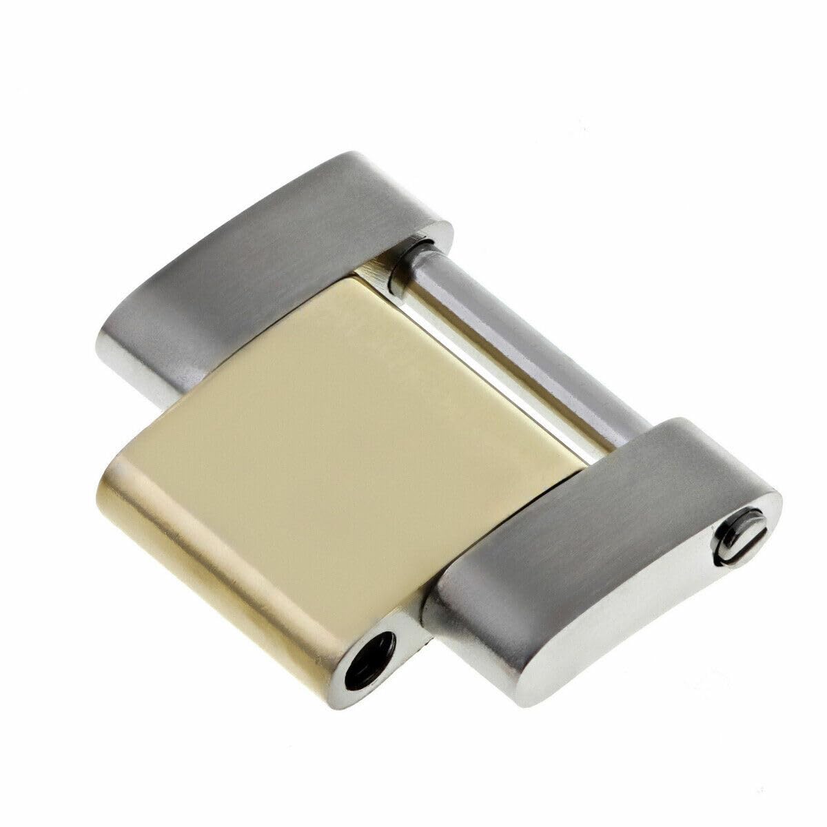 Ewatchparts 16mm Link Compatible With Oyster Watch Band Rolex Datejust Daytona Yacthmaster Two Tone Gold Plated