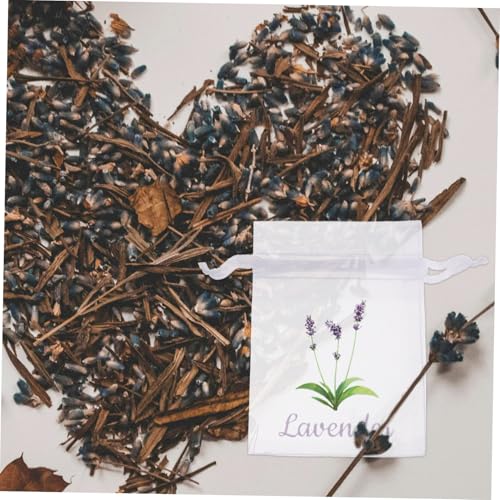 Bolsas de saco de lavanda blancas de 20 piezas LIFKICH miniatura 5
