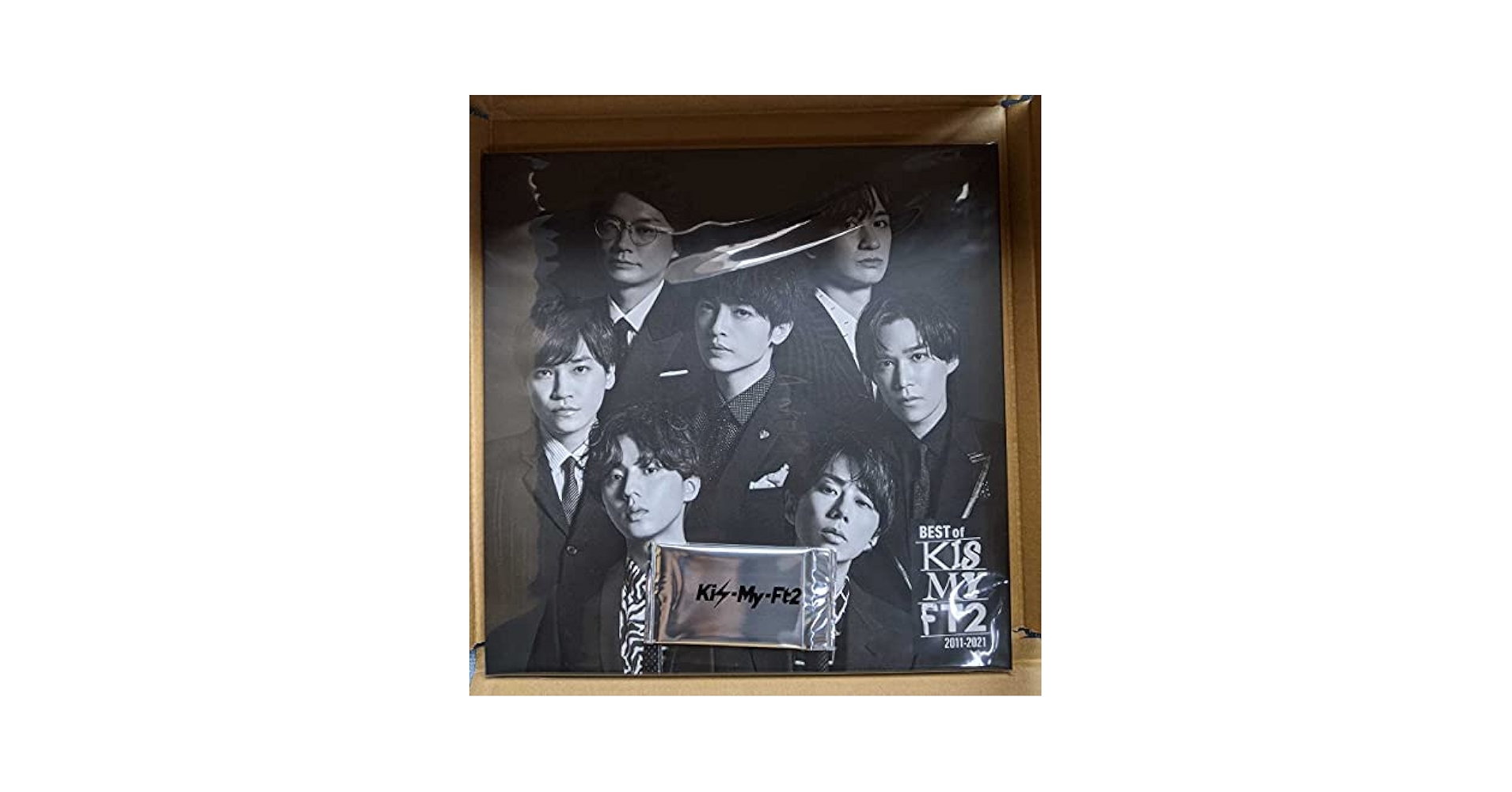Amazon.co.jp: BEST of Kis-My-Ft2 セブンネット限定盤