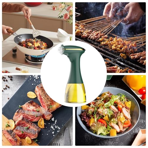 Pulvérisateur d'huile pour friteuse à air sans gaspillage avec système rechargeable - 6