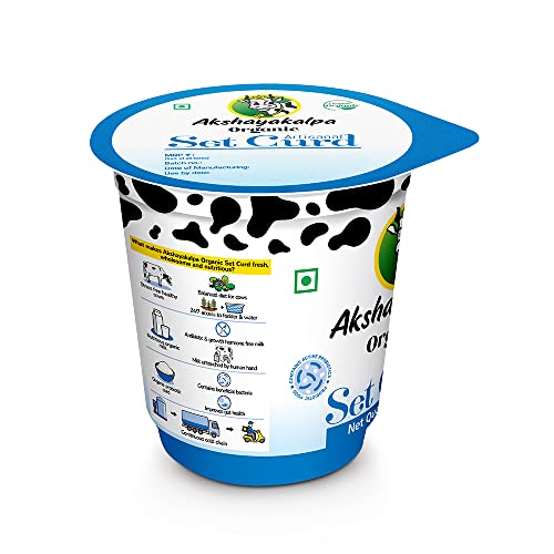 Image of Akshayakalpa - Artisanal Organic Set Curd / Dahi 400g