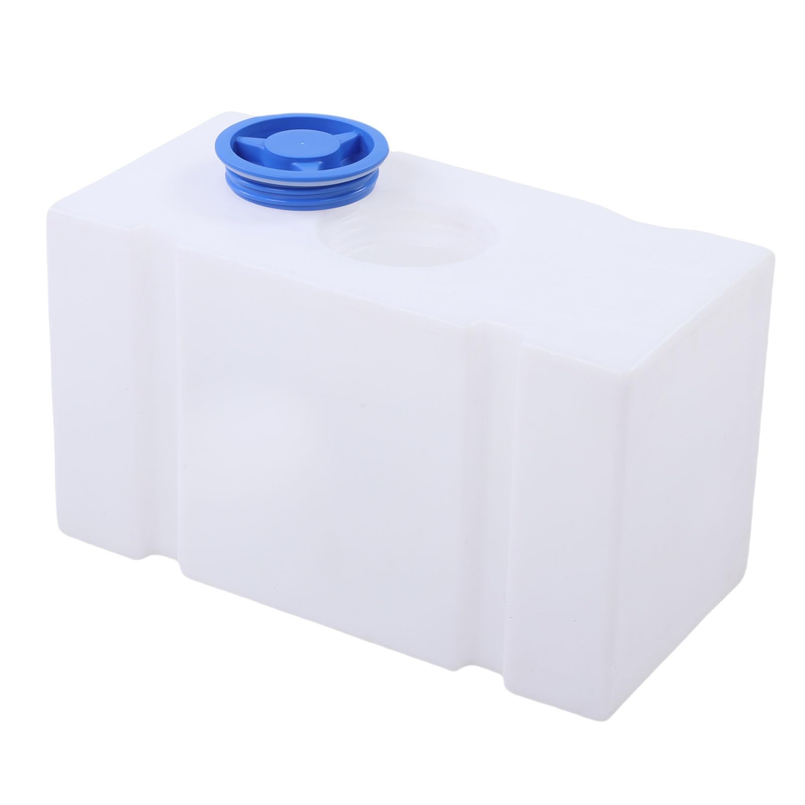 SIXRUN RV-Wassertank 22 Gallonen (83,3 Liter), Lebensmittelqualität, Weißer Wasserspeichertank für Wohnmobile, Anhänger, Boote und Yachten – BPA-frei, UV-beständig, mit Füllstandsanzeige