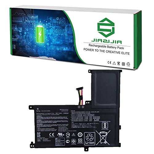 JIAZIJIA B41N1532 Laptop Battery Replacement for Asus Zenbook Flip UX560 UX560UA UX560UA-1B Q504U Q504UA Series Notebook 15.2V 50Wh 3320mAh