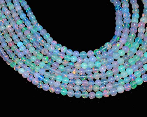 Opale de feu éthiopienne AAA+ perles gouttes haut de gamme pour création bijoux de luxe
