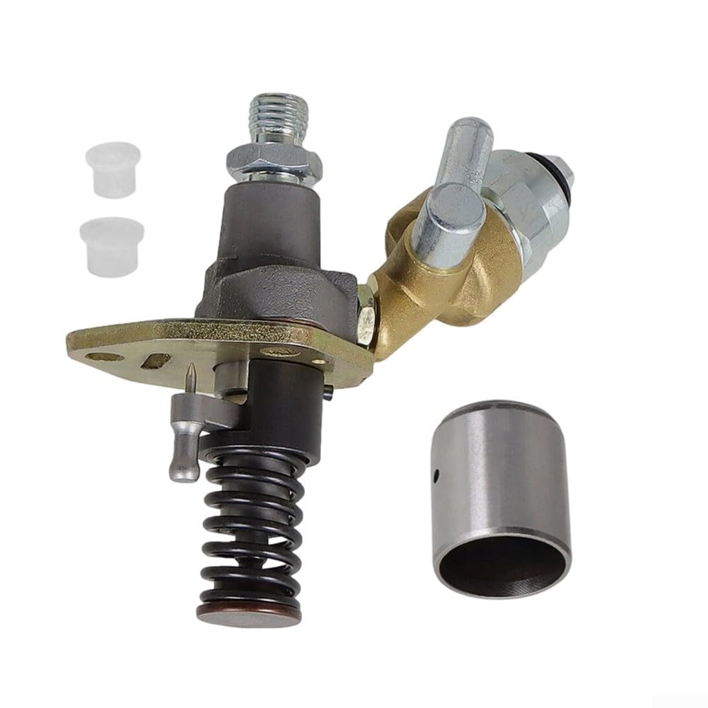 Pompa di iniezione di carburante resistente compatibile con generatori diesel Yanmar L100 L90 L100ae Plus 186f per kit di riparazione tosaerba 714970-51101