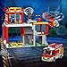 MindBox City Fire Rescue Building Set with Fire Station, Truck & Helicopter,772pcs Toy for Boys 8+