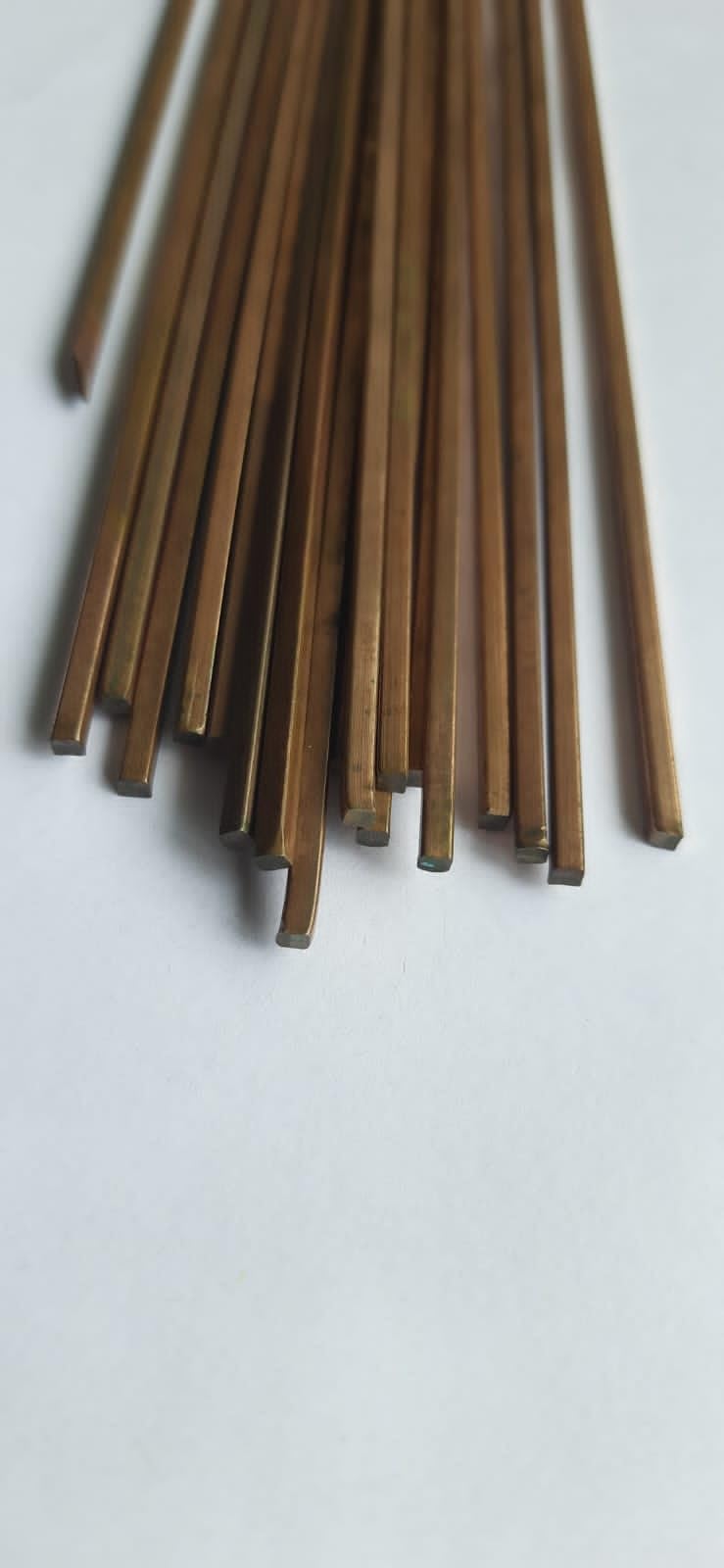 DDD Silver Copper Brazing Rod, 3mm x 3mm x 250mm, 2%, Pack of 2 Pcs - Image 4 thumbnail