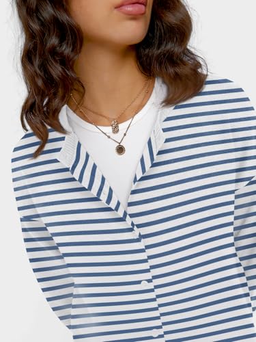 Image of Trendy Queen Cropped Cardigan Sweaters for Women Lightweight Y2k Fall Outfits Spring Fashion Clothes 2026