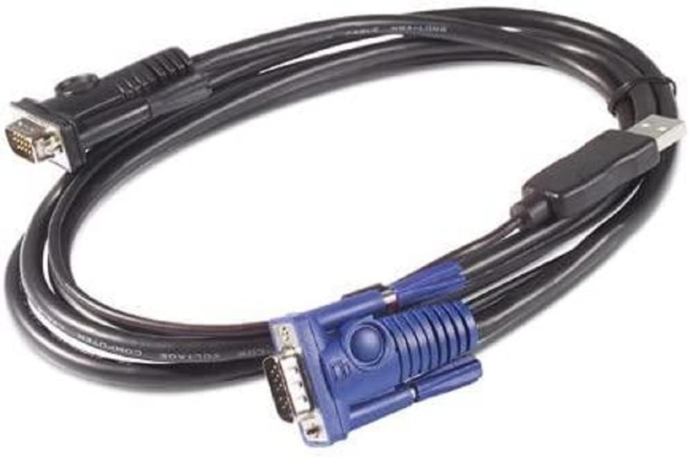 APC AP5253 6-Feet KVM USB Cable