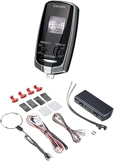【 車種別セット 】 カーメイト(Carmate) エンジンスターター 適合車種： ジムニー H30.7～ (JB64W) キーレスプッシュスタートシステム装着車/ジムニーシエラ H30.7～ (JB74W) ※別途純正の携帯リモコン(エンジンを掛けることができるカギ)が必要です ※マニュアル車取り付け不可 エアコンスターター スタンダードモデル TE-W73PSB + TE161