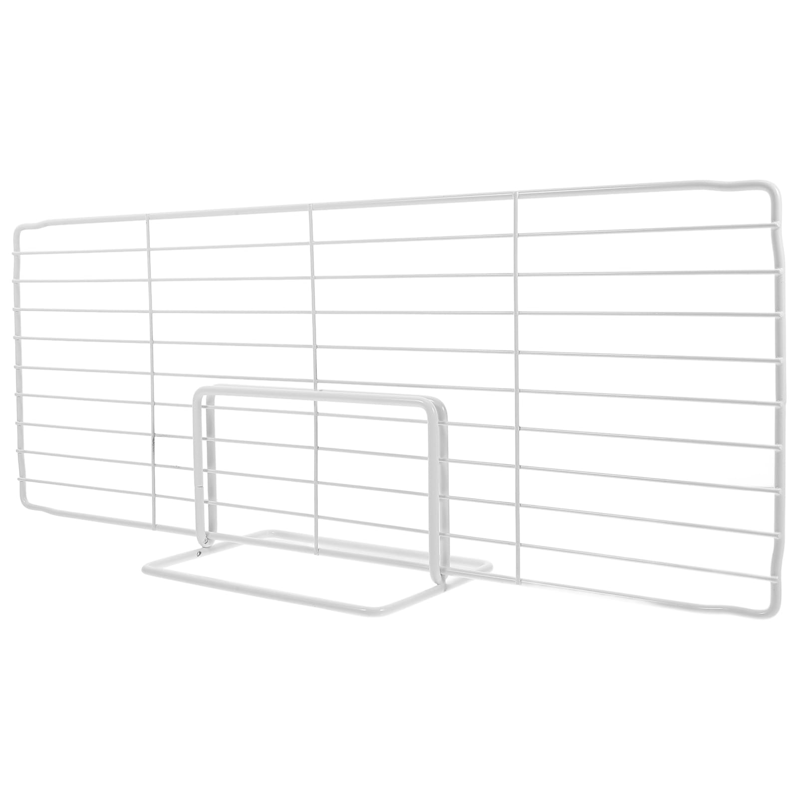 Alipis Refrigerator Divider Set 17 * 46CM Wire Dividers for Freezer Adjustable Mesh Dividers Shelf Freezer Space Separator Freezer Closet Dividing Partition