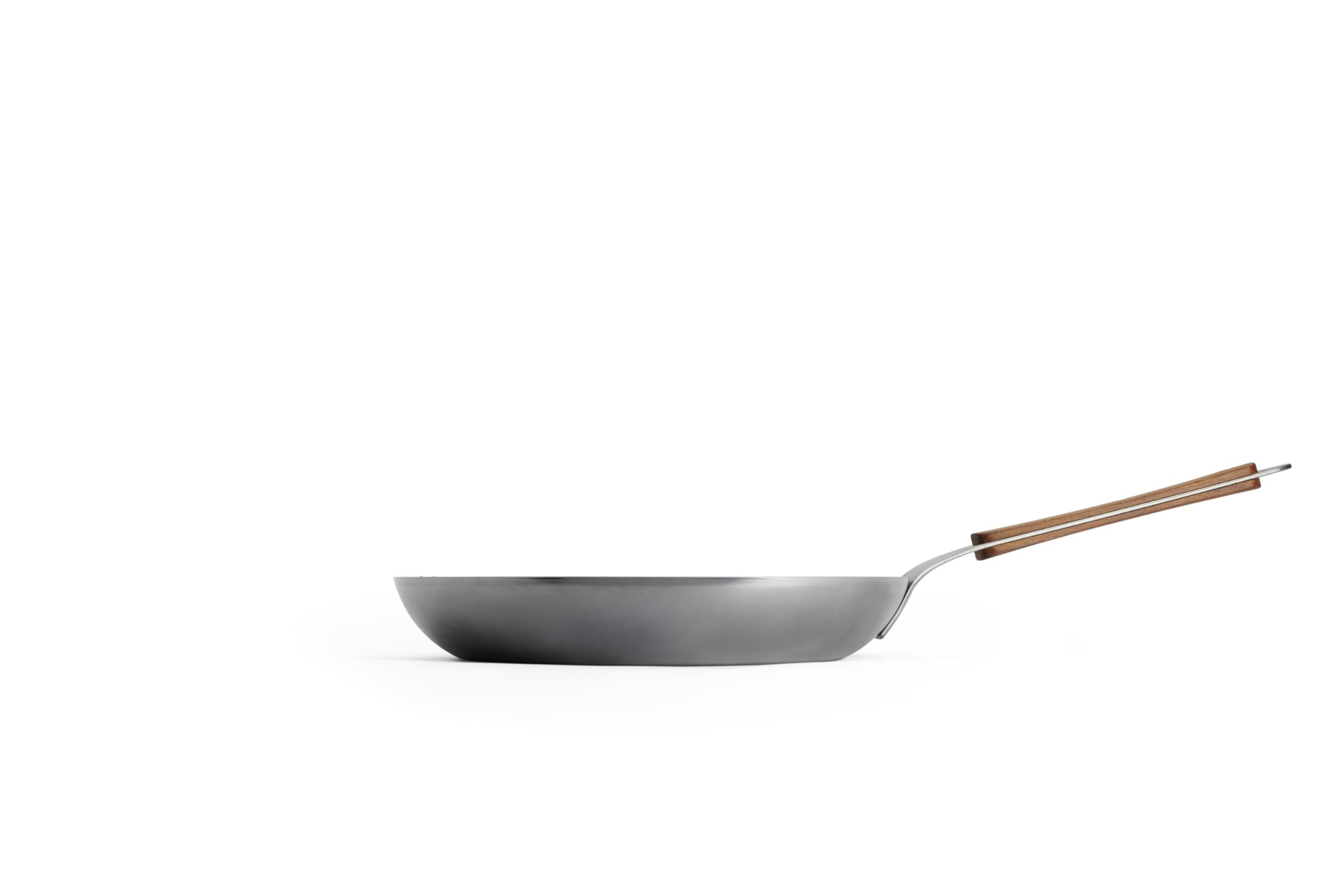 Woll Carbon Steel - Sartén (inductiva, diámetro de 28 cm, altura de 5 cm)