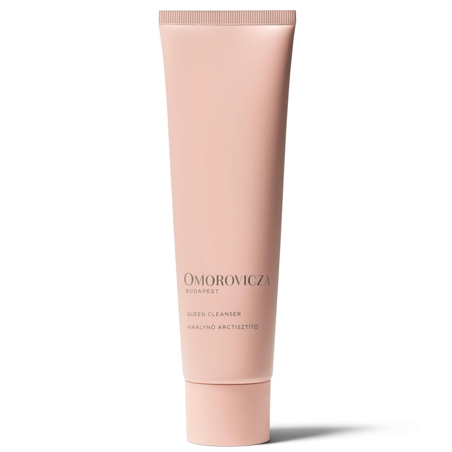 Omorovicza Queen Cleanser (5.1 oz), face cleanser, Nourishing Cream Cleanser Face Wash with Calendula Flower Extract, Moringa Seed Peptides & Borage Seed Oil, to Soothe and Balance Sensitive Skin