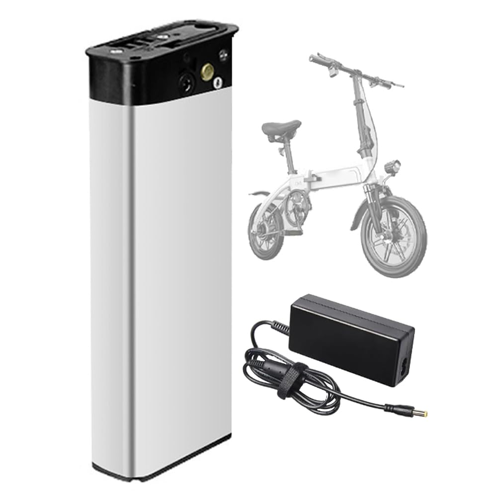 Batería de Iones de Litio de 48 V, batería de Litio de 36 V, baterías de Repuesto de 5,2 Ah, 7,8 Ah y 10,5 Ah para Motores de 0 a 400 W con Cargador