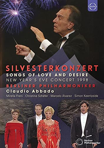 Mirella Freni - Christine Schäfer - Marcelo Alvarez - Simon Keenlyside - New Year’S Eve Concert 1998 – Songs Of Love And Desire (DVD)